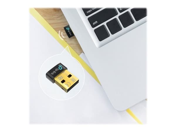 TP-Link UB5A - Nano - nettverksadapter - USB 2.0 - Bluetooth 5.0