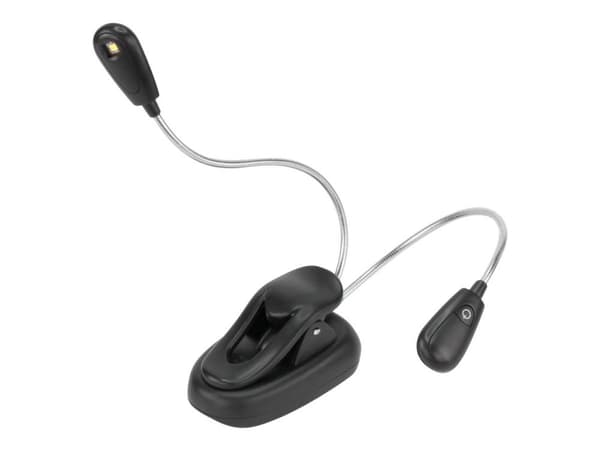 ANSMANN Twinflex - Reading lamp - LED - svart