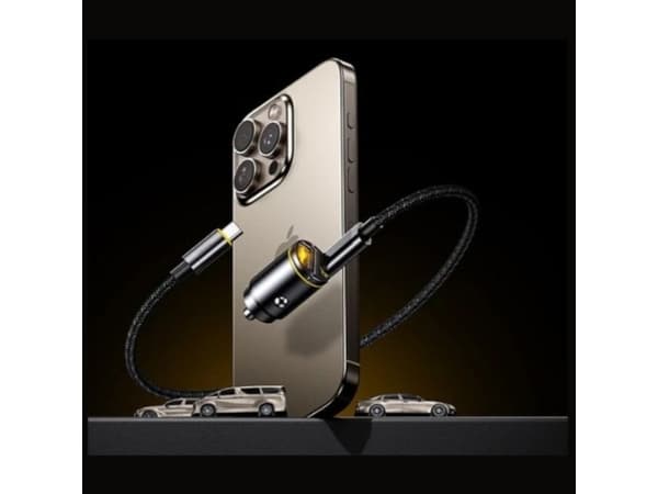 AOHi billader Superauto PD 45W 1x USB-C, 1x USB-A