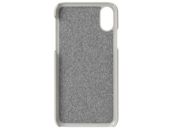 Krusell Tanum, Suojus, Apple, iPhone XS Max, 16,5 cm (6.5"), Harmaa