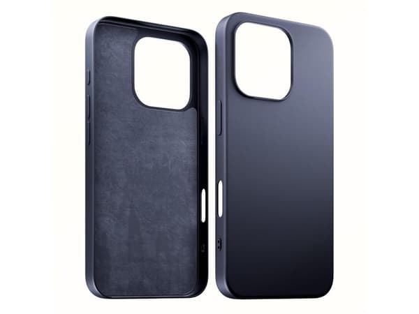 3mk Matt Case Pro för Apple iPhone 16 Pro - Matt svart