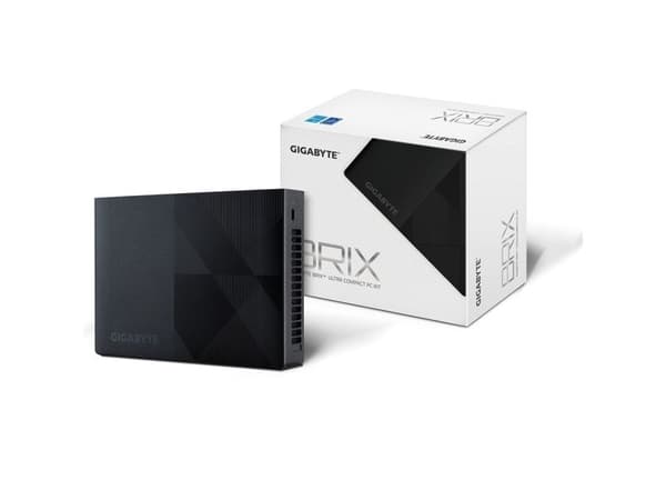 GIGA BRIX GB-BNIP-N100 Barebone (Intel N100 CPU 4C/4T)