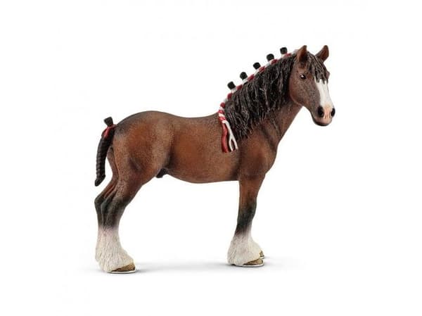 Schleich Clydesdale hingst