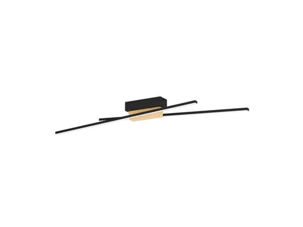 EGLO PANAGRIA LOFT 2L sort/tre FSC