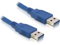 Delock - USB-kabel - USB (hann) til USB (hann) - USB 3.0 - 1.5 m