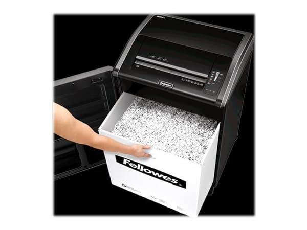 Fellowes Powershred 485i - Makulator - stripekutt - 5.8 mm - P-2
