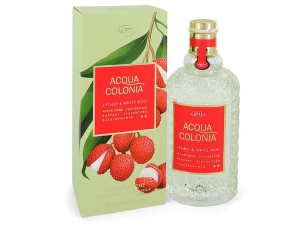 4711 Acqua Colonia Lychee & White Mint Eau De Cologne Spray 170ml