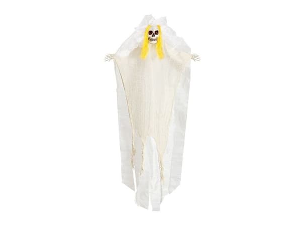 Skeletbrud med lys, 105cm