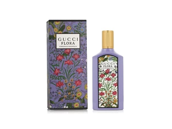 Gucci Flora Gorgeous Magnolia Eau De Parfum Spray 100ml