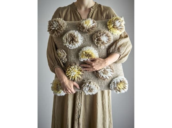 BLOOMINGVILLE Somma-dyna, natur, ull