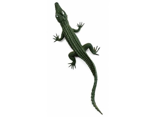 Gummikrokodille, 31 cm