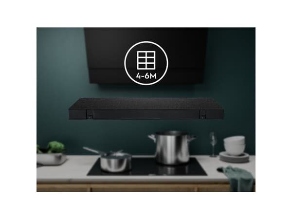 Electrolux MCFB84ST Hajusuodatin
