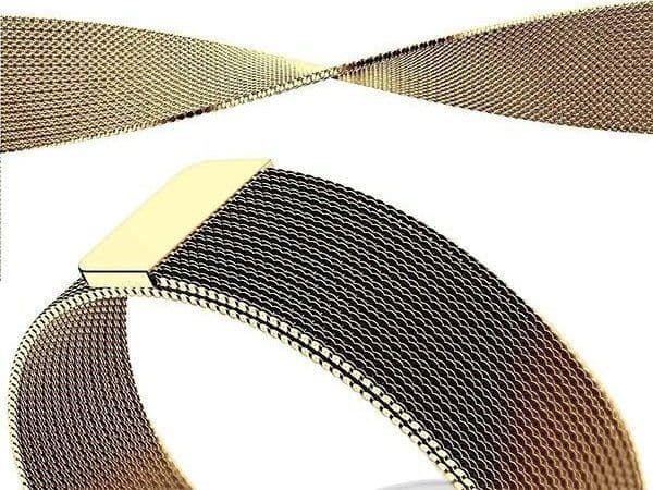 Mercury Mesh-rem til Apple Watch 38/40/41 mm gull