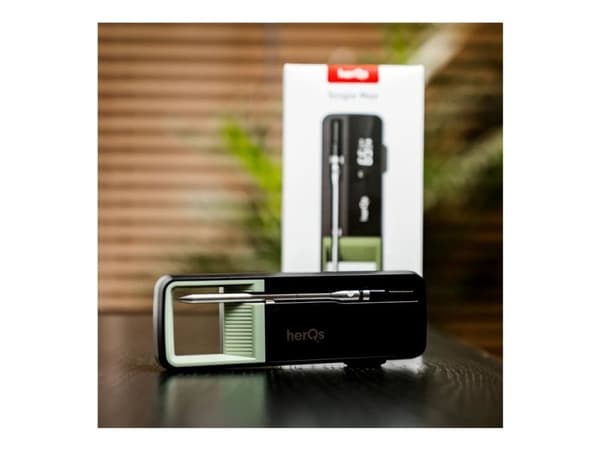 HerQs Single Max - Steketermometer - for barbequegrill