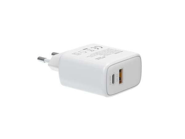 Savio LA-10, USB, 20 V, 1 m, vit