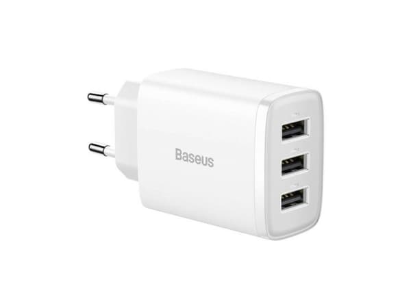 Baseus CCXJ020102, Innendørs, AC, 5 V, Hvit