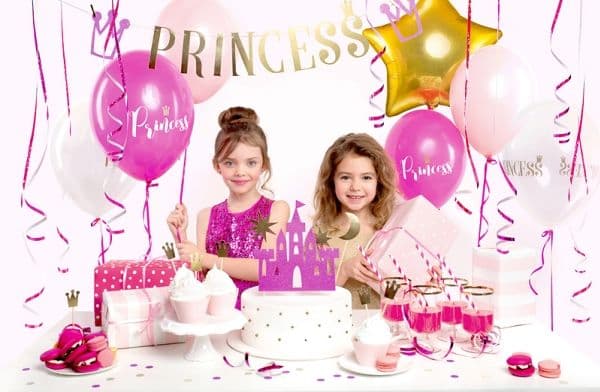 PartyDeco SET7-KARTON, Dekoration, Temafest, 6 styck