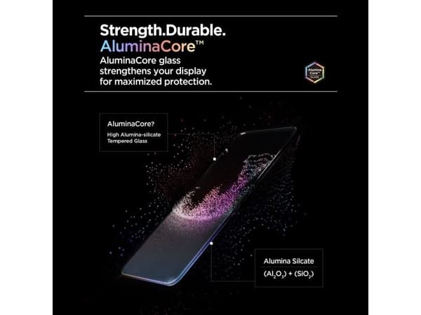 Front Cover Clear Screen Protector Spigen GlastR Align Master Slim for Apple iPhone 17 Pro Max, 3-Pack AGL10099