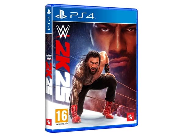 Take-Two Interactive WWE 2K25 (PS4), PlayStation 4, Multiplayer-läget, Fysiskt medium