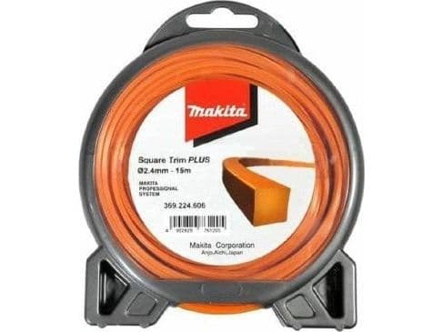 Makita - Mowing line - 2.4 mm - längd: 15 m