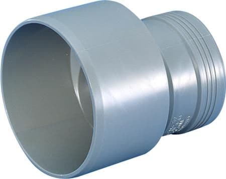 Wafix PP-reduksjon Ø40 x Ø32 mm grå