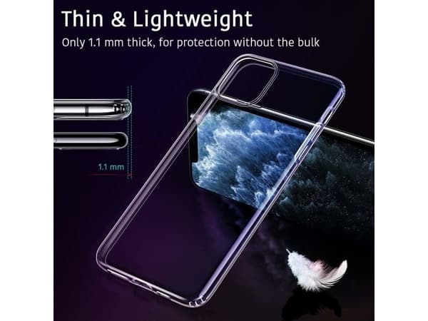 Mercury Mercury Jelly Case iPhone 11 Max przezroczysty /transparent