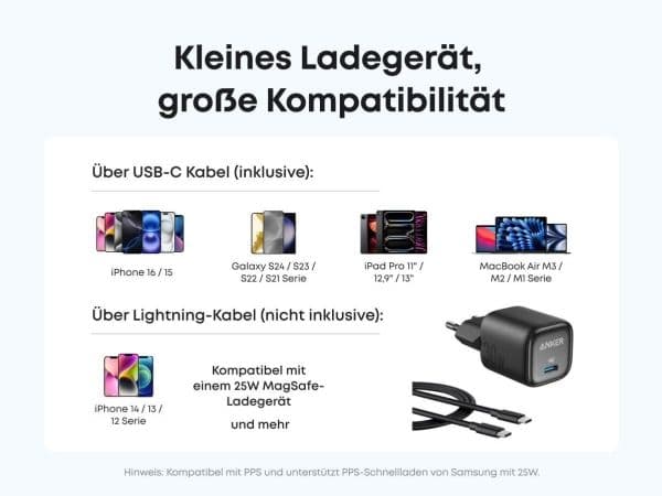 Anker A2698G11, Sisätila, USB, musta