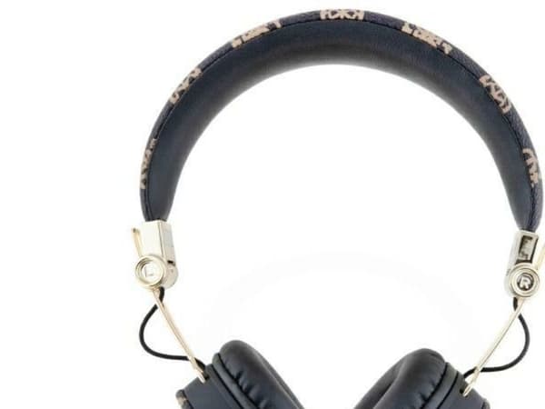 Guess Bluetooth ENC on-ear hovedtelefoner GUBH70EPOSMK - sort/sort Peony Script