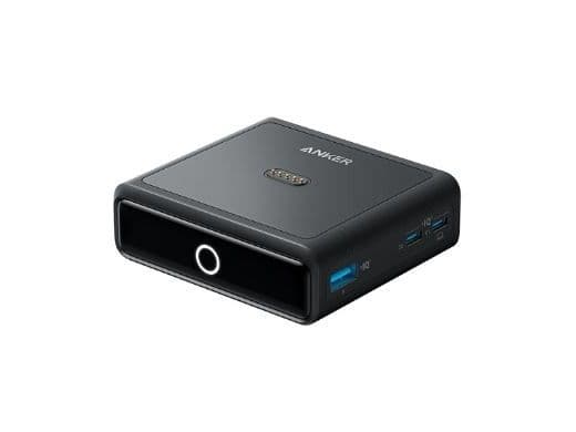 Anker Prime, Sisätila, USB, musta