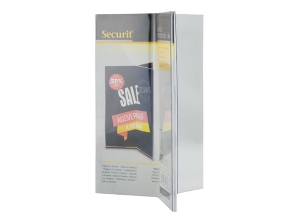 Securit® Y-formet A5 display ramme i akryl