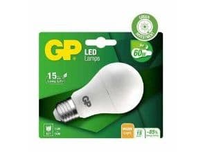 LED Pære GP Classic E27 9W-60W,1 stk