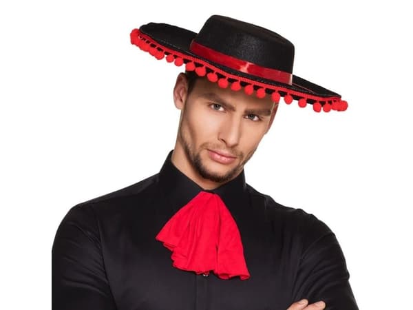 Boland 04263, Hatt til kostyme, Voksen, Hankjønn, Polyester, Sort, Brun, 161 g