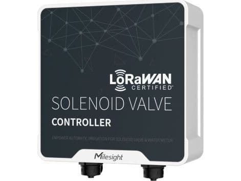 Milesight IoT LoRaWAN magnetventilstyrenhet UC512 (UC512-DI-868M)