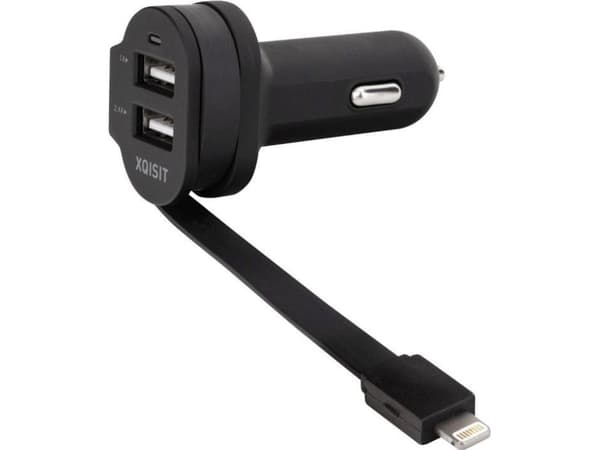 Xqisit 2x USB-A 5,8 A lader (20426)