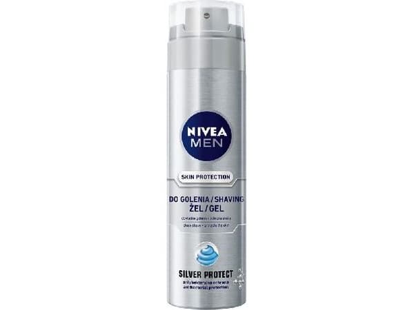 NIVEA MEN SILVER shaving gel 81358 &amp