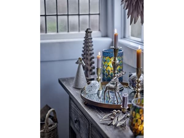 BLOOMINGVILLE Nany prydnad, brons, glas