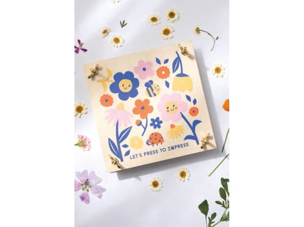 folia Blomsterpress