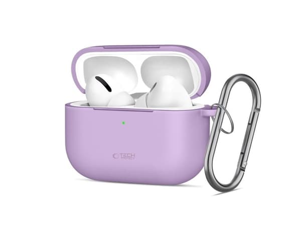 TECH-PROTECT silikonhake Apple AirPods Pro 3 lavender (4 st.)