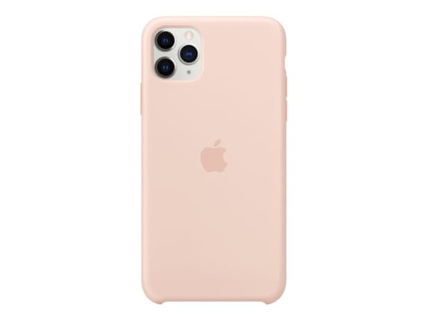 Apple iPhone 11 Pro Max silikonskal Pink Sand