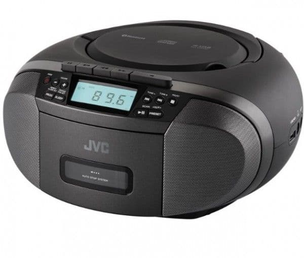 JVC RC-E444B svart