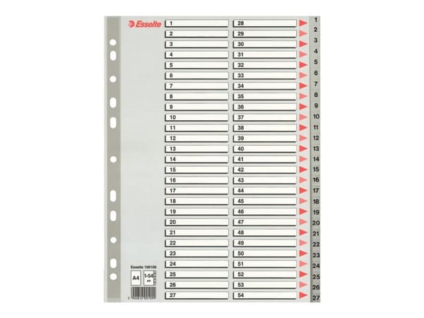 Esselte 100109, 225 mm, 7 mm