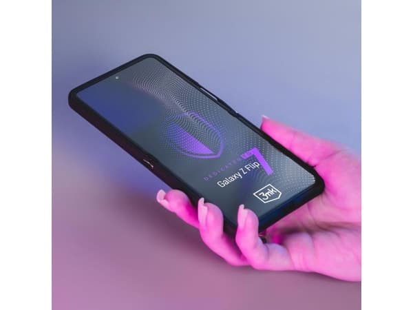 3MK Satin Armor Case+ flip-deksel til Samsung Galaxy Z Flip7
