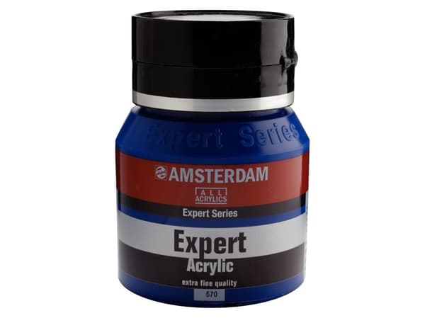 Amsterdam Expert Series akrylfärg Phthalo Blue 570