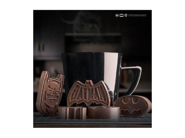 Batman-form för kaka och choklad
