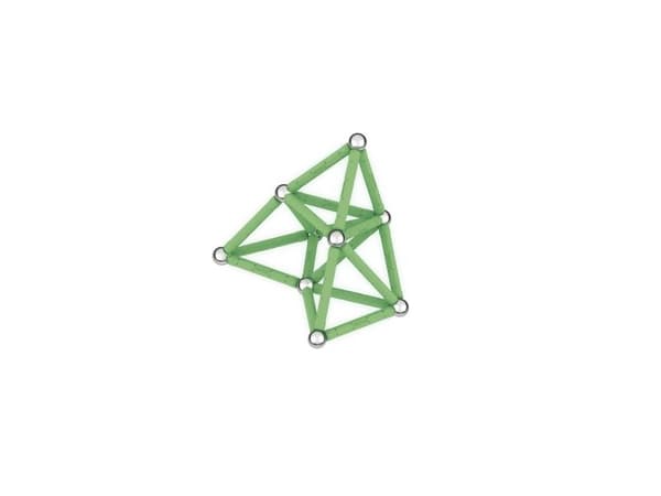 Geomag Glow Recycled 42 st.