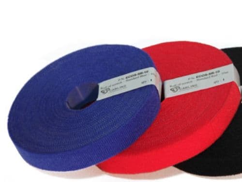 PatchSee Eco-Scratch - Kabelsamlare - 10 m - blå
