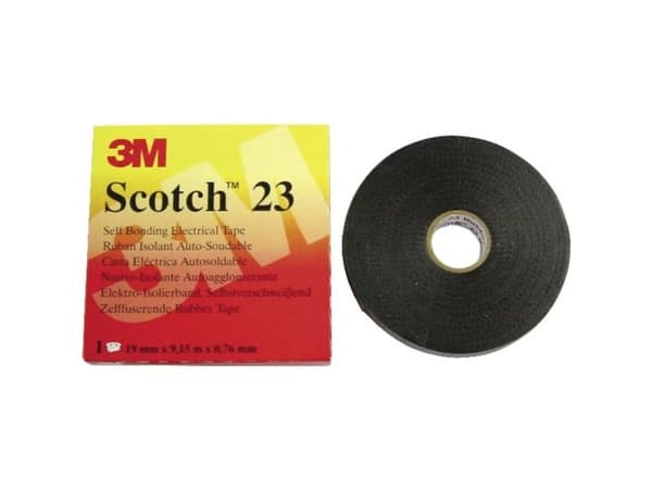 3M Scotch isoleringstejp SCOTCH 23 19mm 9,15m