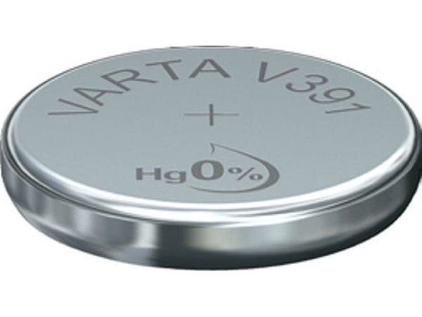 Varta V 391 - Batteri SR55 - silveroxid - 40 mAh
