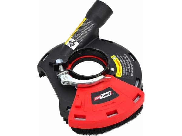 AWTOOLS skyddsskärm för slipning 180-230 mm