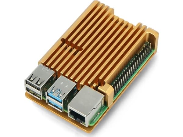 JustPi hölje till Raspberry Pi 4B (LT-4B03)